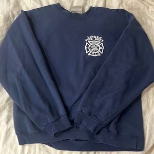 Fire Dpt Crewneck